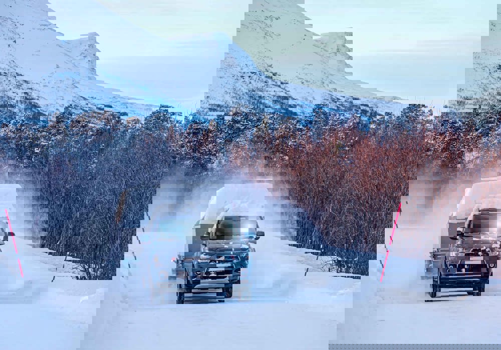 TIlhenger vinter
