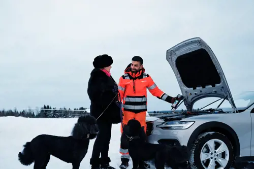 Reparasjon på stedet