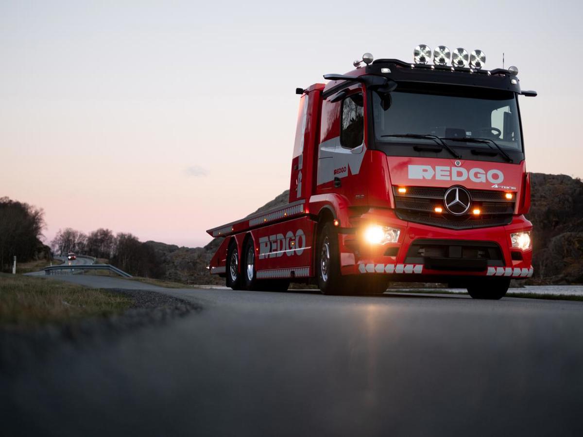 REDGO Flatvogn